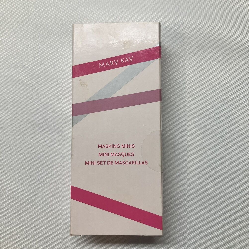 MARY KAY MASKING MINIS MOISTURE RENEWING GEL MASK & DEEP CHARCOAL MASK 179758